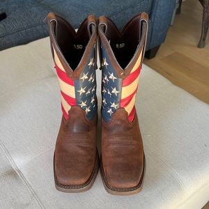 Rebel by Durango®
Patriotic Pull-On Western Boot